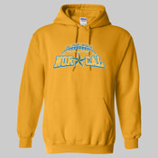 JPS Nor Cal Star - Heavy Blend™ Hooded Sweatshirt